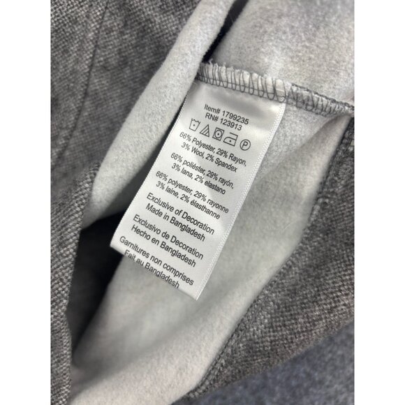 Jachs New York Shirt Men's Large Gray Long Sleeve Crew Heavy Knit Camping - Picture 6 of 7